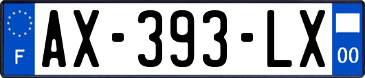 AX-393-LX