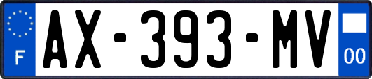 AX-393-MV