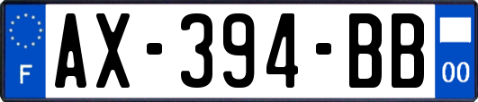 AX-394-BB