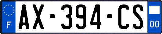 AX-394-CS