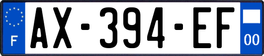 AX-394-EF