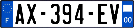 AX-394-EV