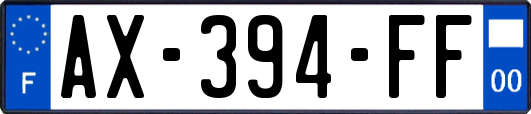 AX-394-FF