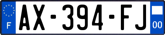 AX-394-FJ