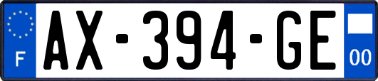 AX-394-GE