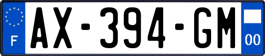 AX-394-GM