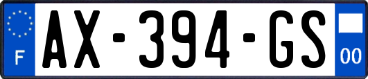 AX-394-GS