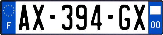 AX-394-GX