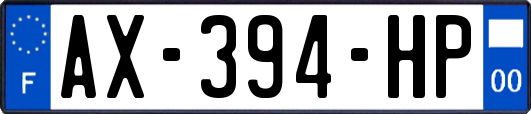 AX-394-HP