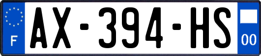 AX-394-HS