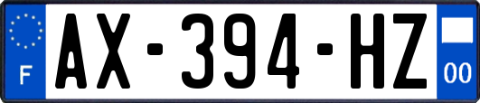 AX-394-HZ