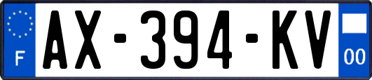 AX-394-KV