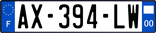 AX-394-LW