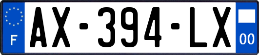 AX-394-LX