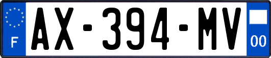 AX-394-MV