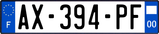 AX-394-PF