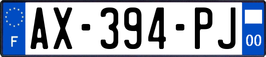 AX-394-PJ