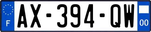 AX-394-QW