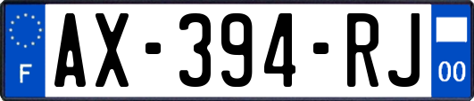 AX-394-RJ