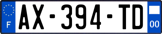 AX-394-TD