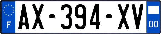 AX-394-XV