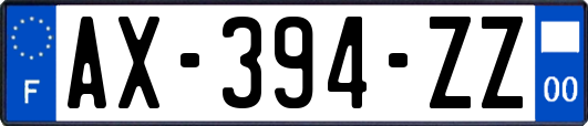 AX-394-ZZ