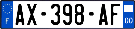 AX-398-AF