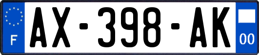 AX-398-AK