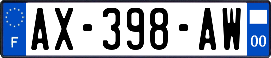 AX-398-AW