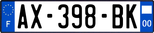 AX-398-BK