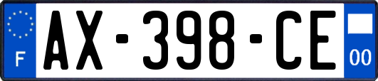 AX-398-CE