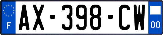 AX-398-CW