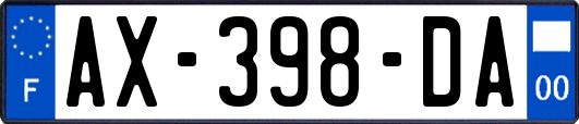 AX-398-DA