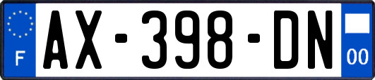 AX-398-DN