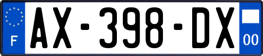 AX-398-DX