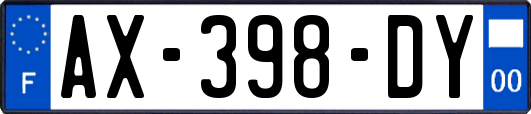 AX-398-DY