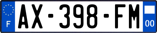 AX-398-FM