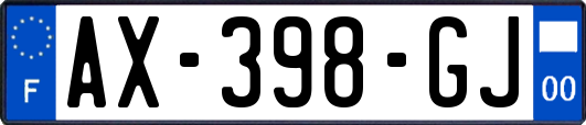 AX-398-GJ