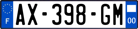 AX-398-GM