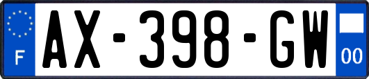 AX-398-GW