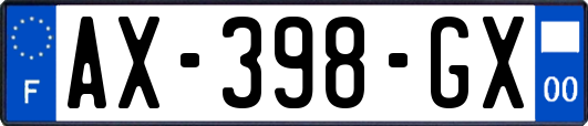 AX-398-GX