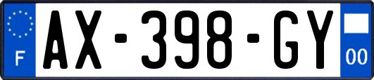 AX-398-GY