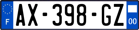 AX-398-GZ