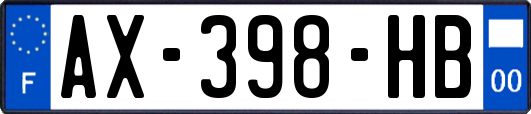 AX-398-HB