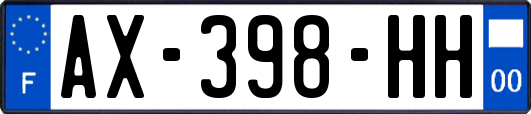 AX-398-HH