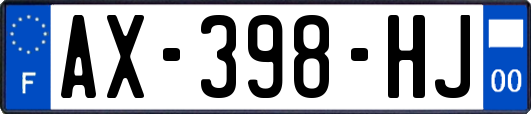 AX-398-HJ