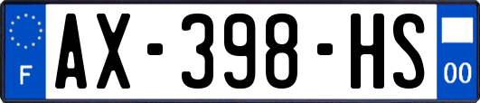 AX-398-HS