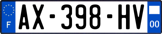 AX-398-HV