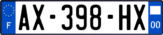 AX-398-HX
