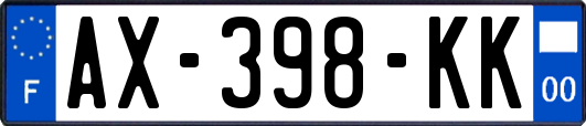 AX-398-KK